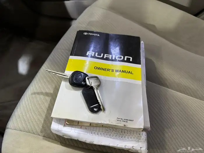 تويوتا اوريون 2011 ( بحالة الوكالة ) 33