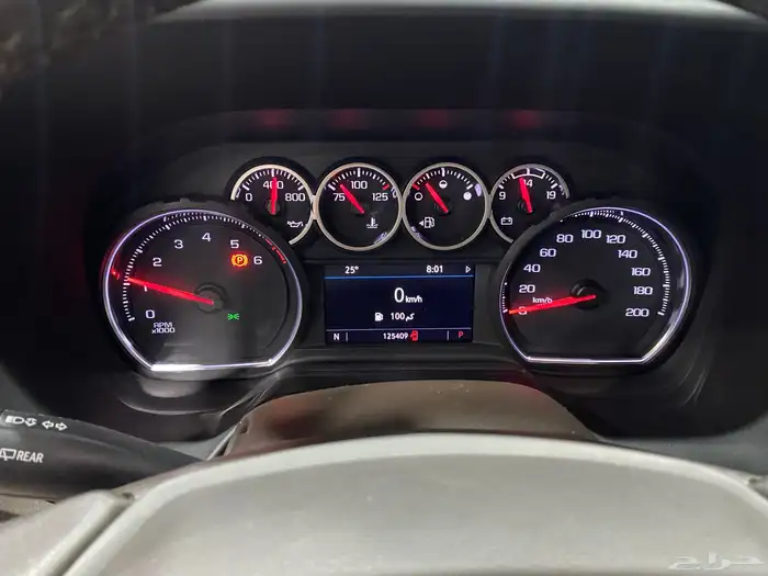 شيفرولية تاهو 2022 العدد 125 الف 12