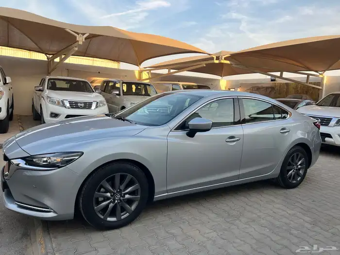 مازدا 6 2024 فل كامل عداد 17.000 فقط نظيف جدا قمة الاطلال 18