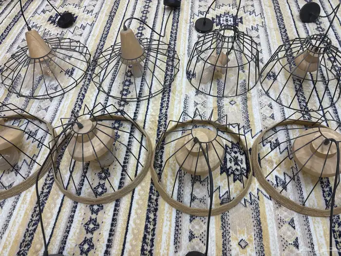 ثريات معلقه بإضاءت للبيع 2