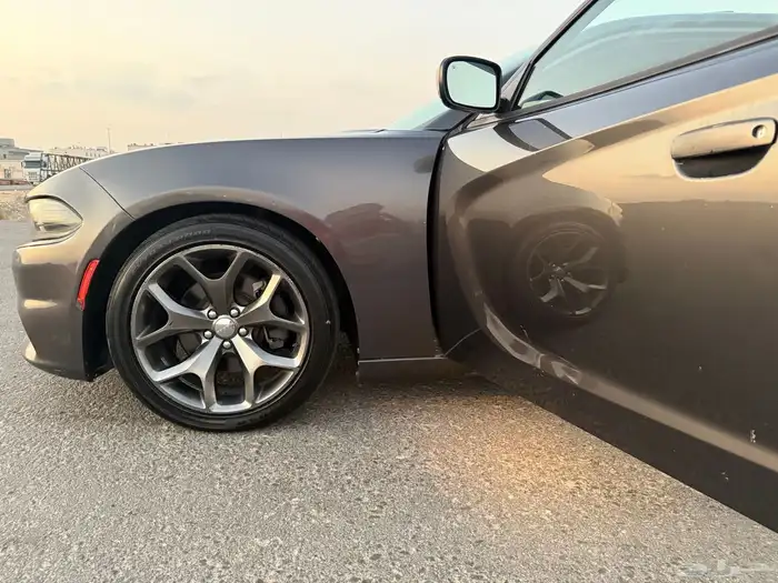 دوج تشارجر 2016 سعودي 6V RALLVE قمه بنضافه 33