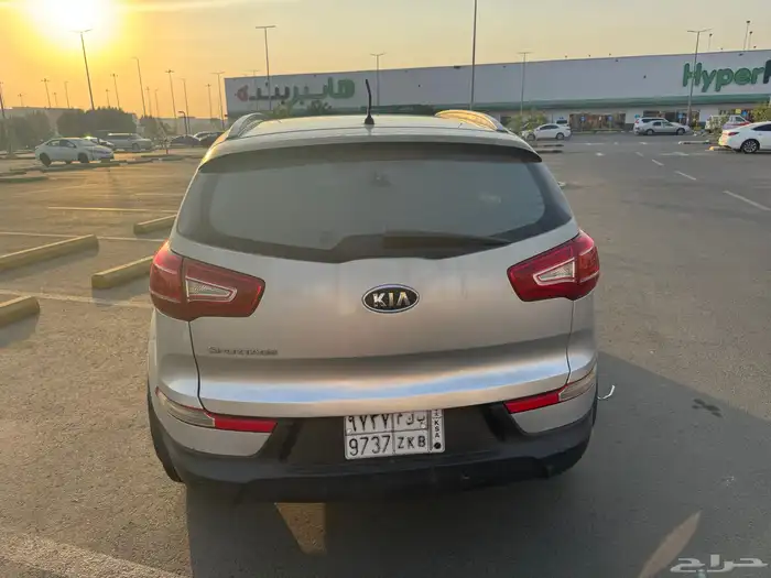 كيا سبورتاج 2012 3