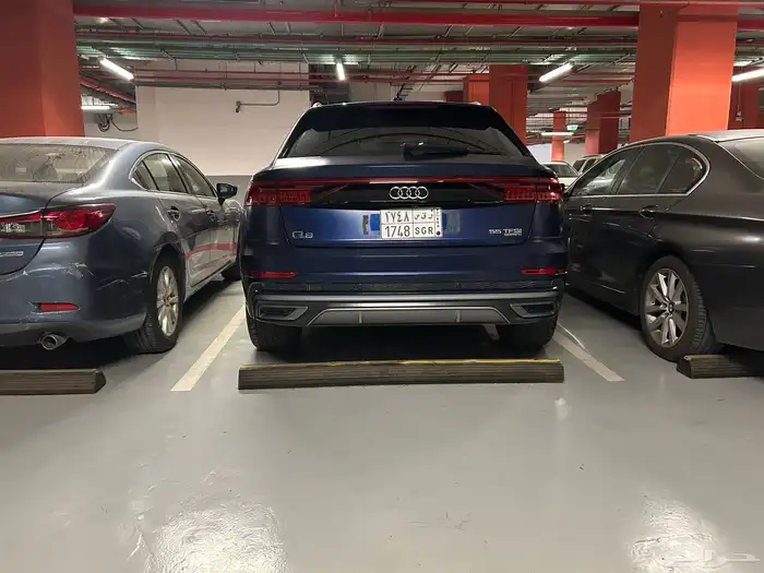 Audi Q8 six cylinders 15