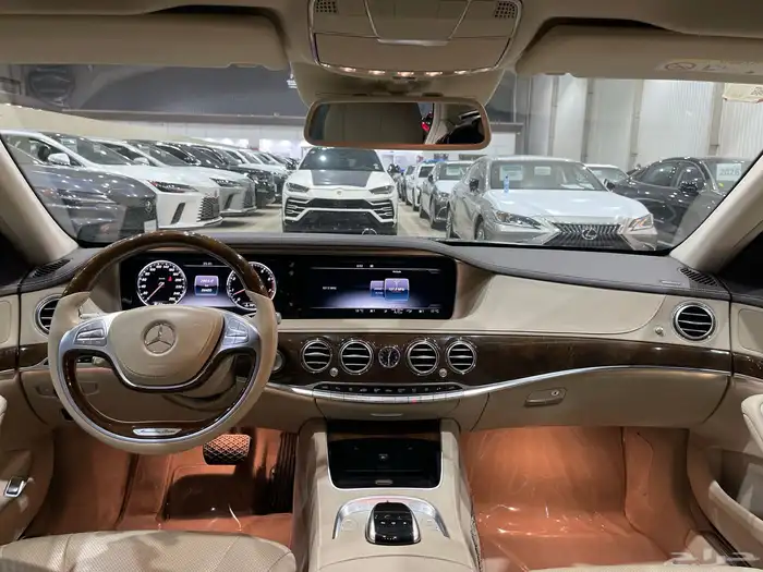 مرسيدس S400 سعودي 2016 عداد 56 الف 14
