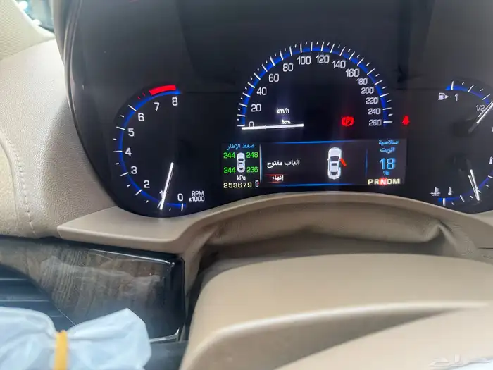 كاديلاك ATS 2015 2