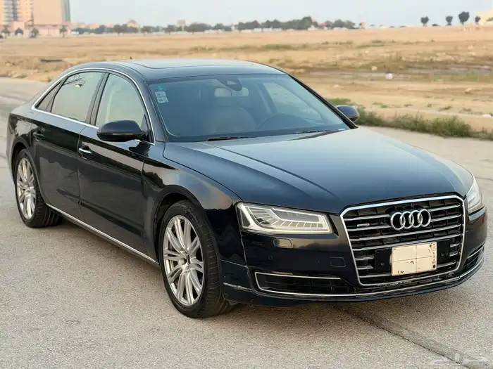اودي A8L 2015 فل كامل للبيع 9