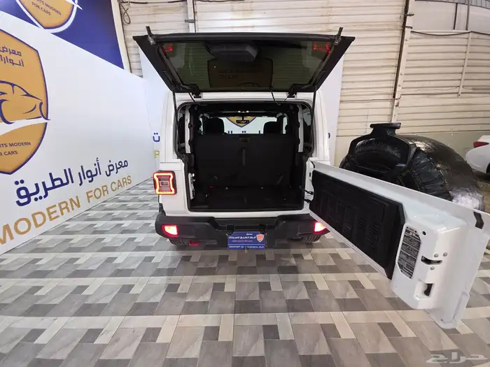 جيب رانجلر 2021 روبيكون وكالة 6