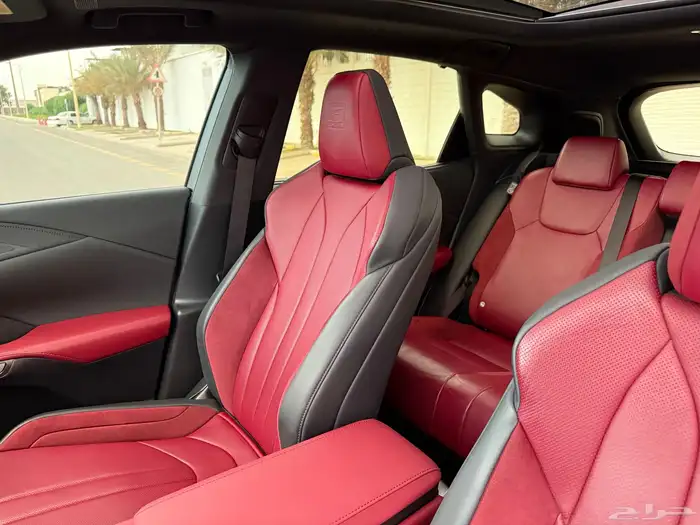 لكزس RX500 2024 FH - اعلى مواصفات - سعودي 39