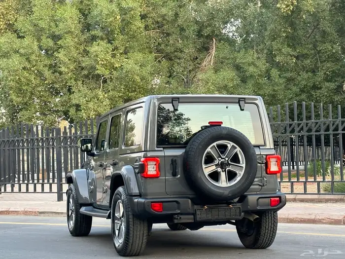 جيب رانجلر صحاري 2020 خليجي (6 سلندر ) نظيف جدآ 6