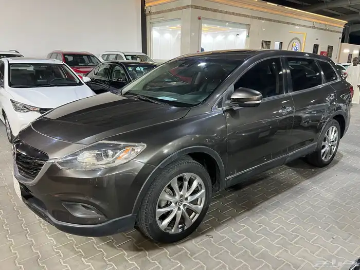 مازدا CX9 فل كااامل 2015 2