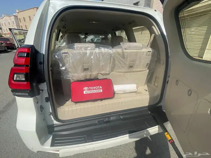 برادو 8 1 0 2 TX-L وارد عبداللطيف جميل 10