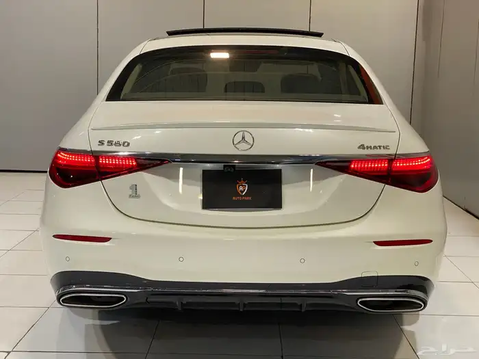 مرسيدس S 580 2021 بحالة الوكاله عداد قليل 7
