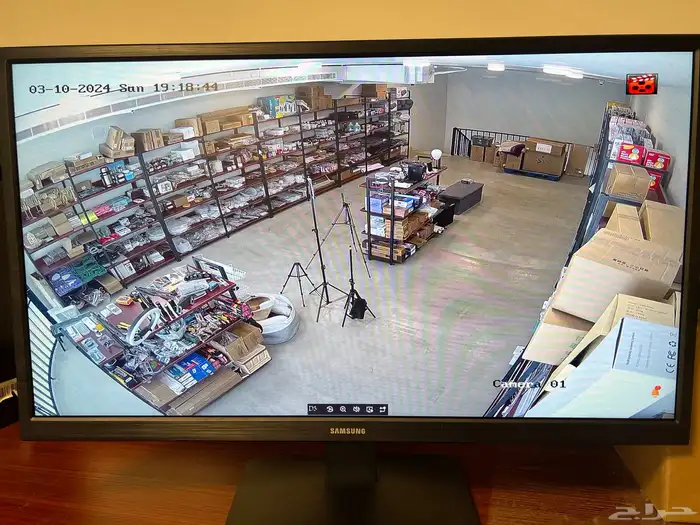 كاميرات مراقبة تقييم 45 عميل 17