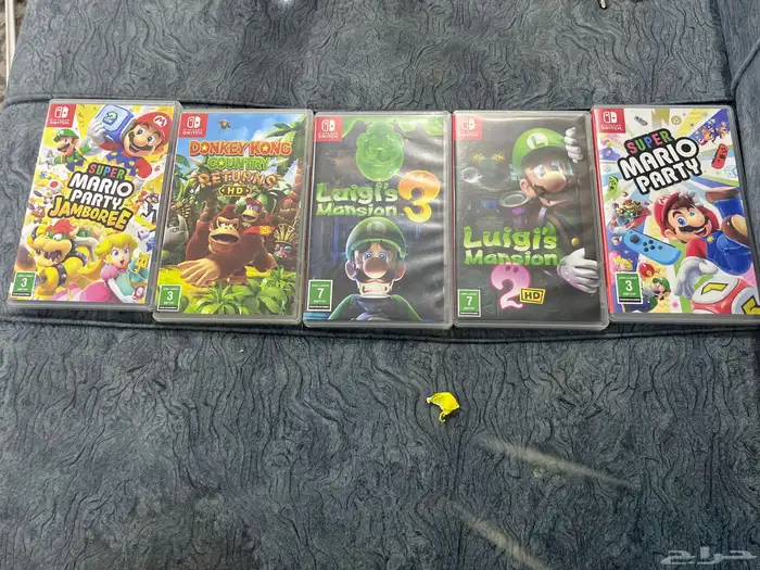 ألعاب نيتندو 0