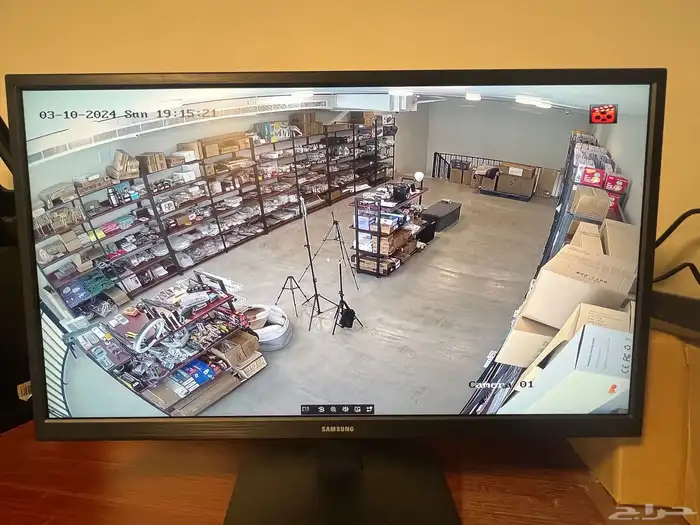 كاميرات مراقبة تقييم 45 عميل 19