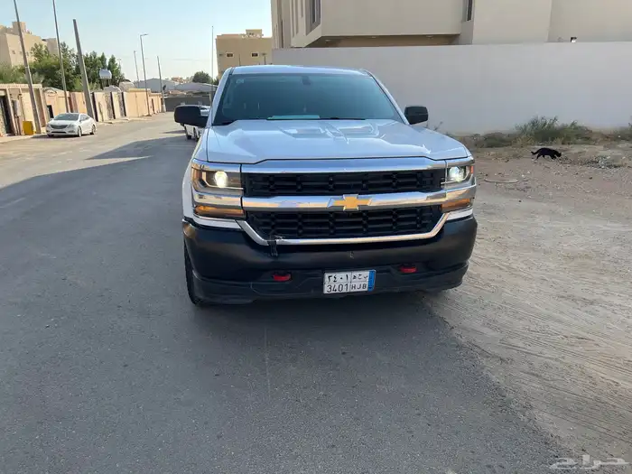 سلفرادو 2017 ممشى قليل 79 0