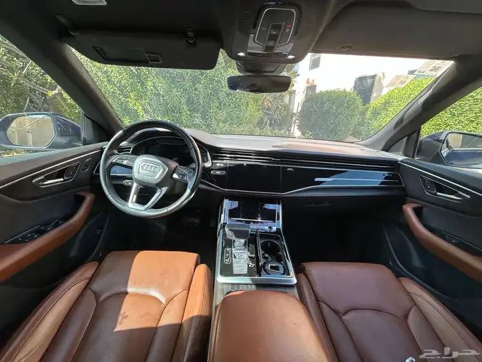 Audi Q8 six cylinders 19