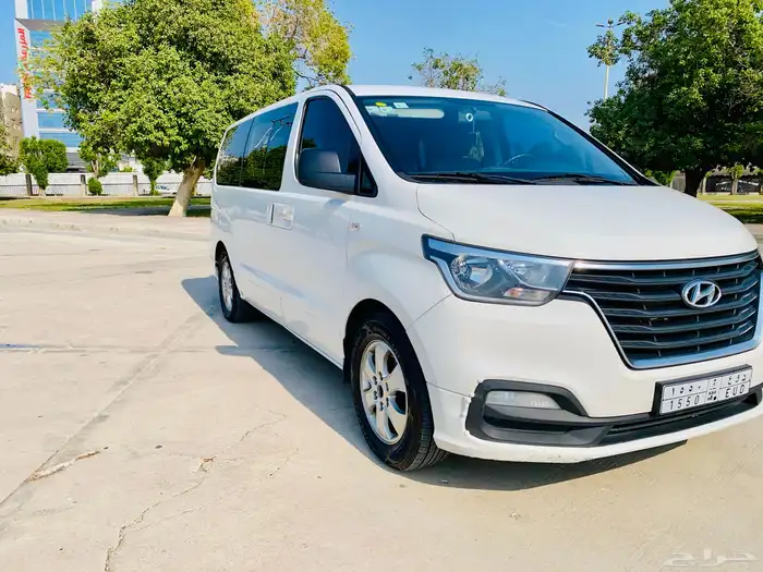 هونداي H1 ديزل 12 راكب موديل 2019 مسجل خصوصي 4