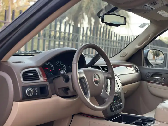 جمس يوكن SLT موديل 2013 سعودي فل كامل بدون دبل 19