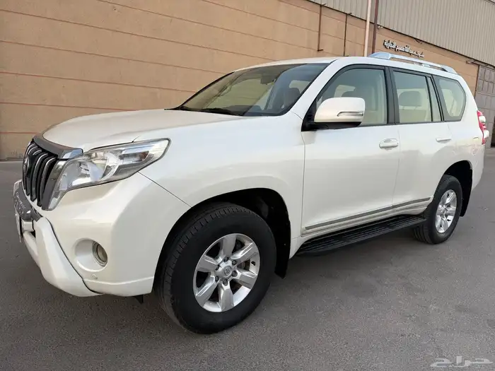 برادو 2016 وكاله V6 - عداد 185 الف كم 0