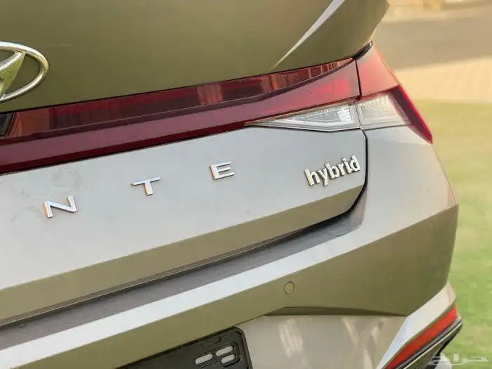 هيونداي النترا 2021 هايبرد نظيفة ممشي قليل 45 علي الفحص 10