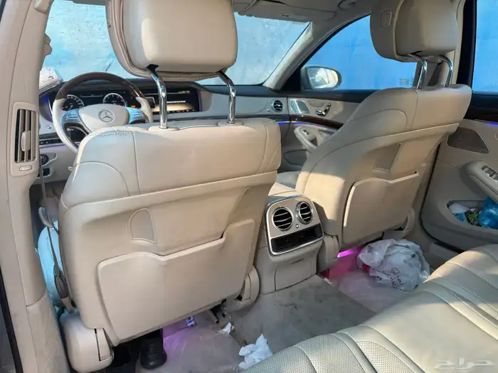 مرسيدس للبيع 2014 S550 6