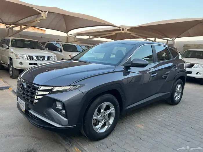 توسان ديزل 2021 عداد 88.000 نظيف جدا لدى قمة الاطلال 23