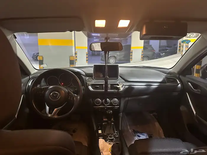 للبيع سيارة مازدا 6 موديل 2016 8