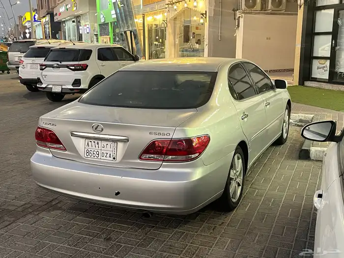 لكزس Es330 أمريكي 1
