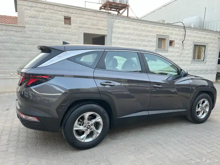 توسان ديزل 2021 عداد 88.000 نظيف جدا لدى قمة الاطلال 14