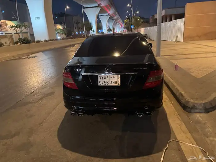 مرسيدس c200 موديل 2008 2