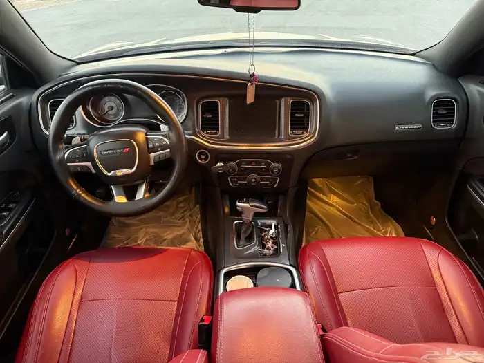 دوج تشارجر 2016 سعودي 6V RALLVE قمه بنضافه 25