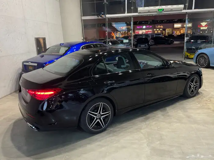 مرسيدس C200 Amg موديل 2025م (وارد الجفالي) 6