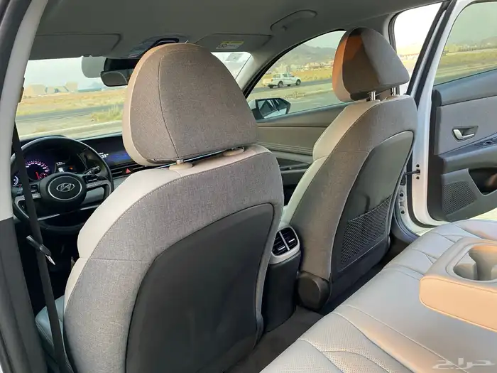 هيونداي النترا 2023 نظيفة ممشي 51 علي الفحص 34