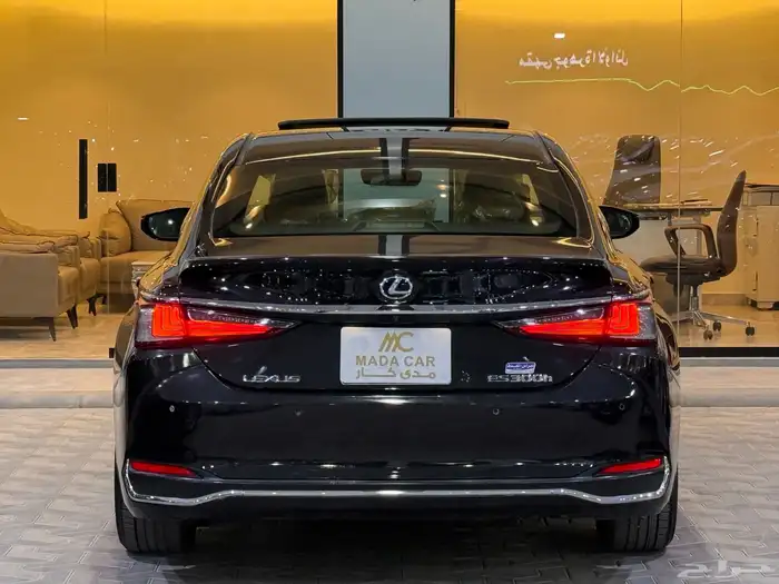 لكزس - ES 300 h - 2020 - ممشى قليل ( بحاله ممتازه ) 18