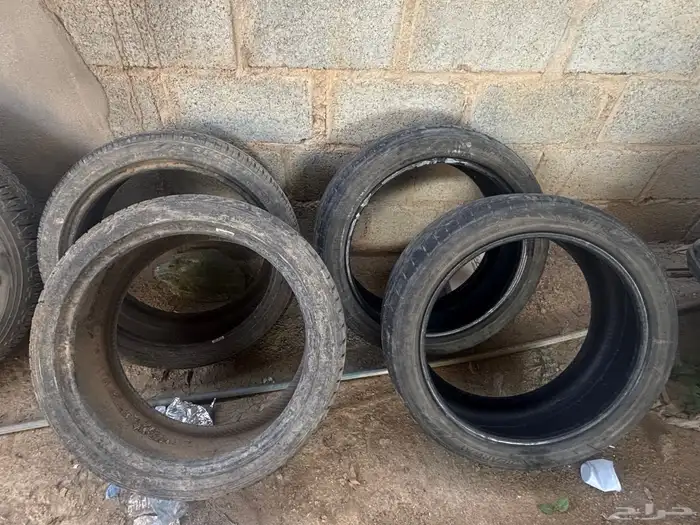 طقم كفرات للبيع مقاس 245 40ZR19 98W XL 2