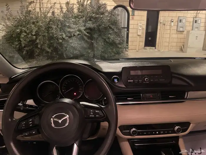 مازدا 6 2019 مالك اول ممشى 90 20