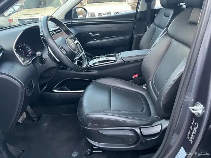 توسان ديزل 2021 عداد 88.000 نظيف جدا لدى قمة الاطلال 40