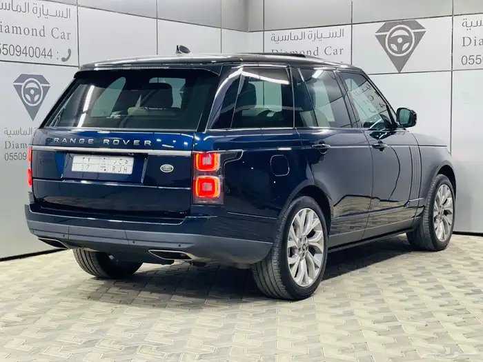 رانج روفر HSE سوبر تشارج 2021 ( وكاله ) 6