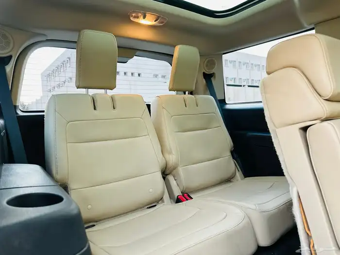 فورد فلكس ((2015))ليمتد مالك اول سياره للامنه منوة مستخدم 12