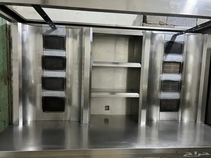 oven please showarma machine فرن من فضلك ماكينة الشاورما 2