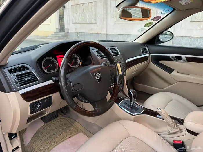 سياره MG فل كامل 750 مواصفات المانيه خارجي ومخزززنه 14