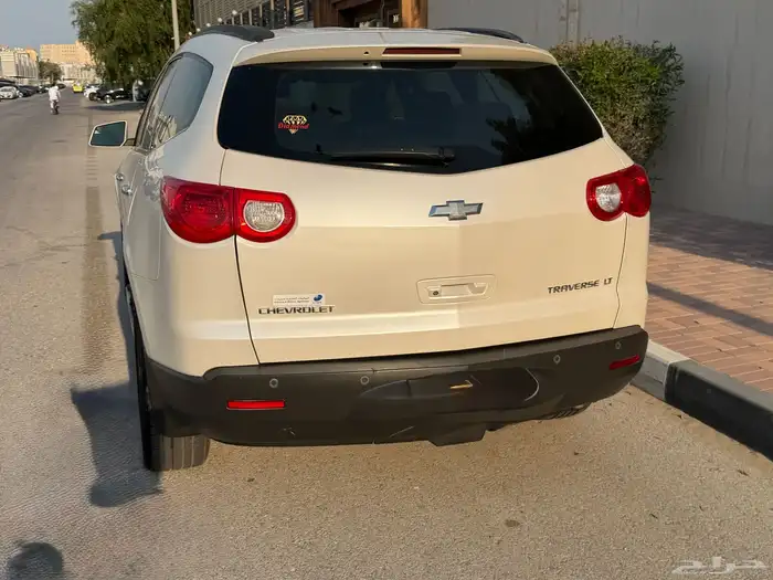 شيفروليه ترافيرس موديل 2011 مالك أول 4