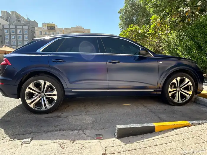 Audi Q8 six cylinders 10