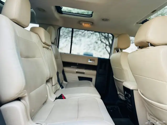 فورد فلكس ((2015))ليمتد مالك اول سياره للامنه منوة مستخدم 15