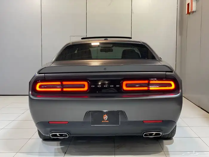 دودج تشالنجر GT 2019 عداد 62 الف بحالة الوكالة 8