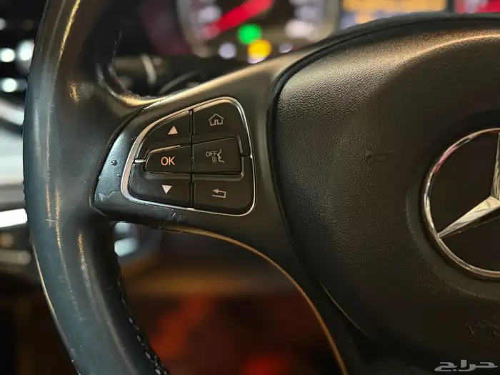 مرسيدس C200 2015 (( بحالة ممتازة )) 10