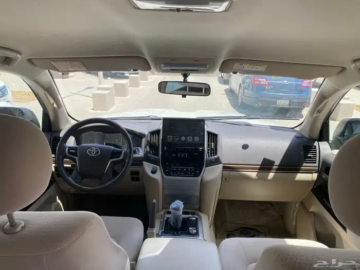 لاندكروزر جي اكس ار 2020 8سلندر عرض خاص 6