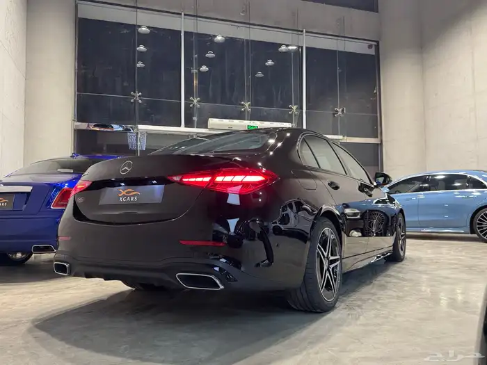 مرسيدس C200 Amg موديل 2025م (وارد الجفالي) 7