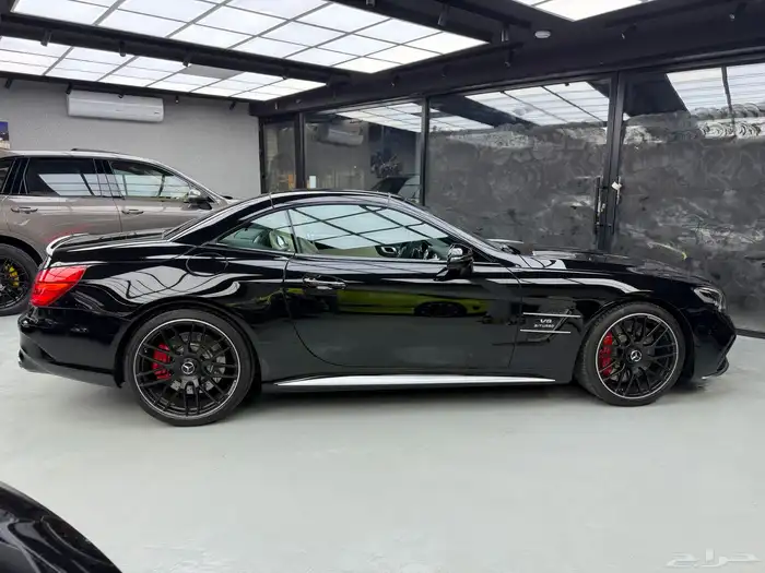 مرسيدس SL 63 amg 6